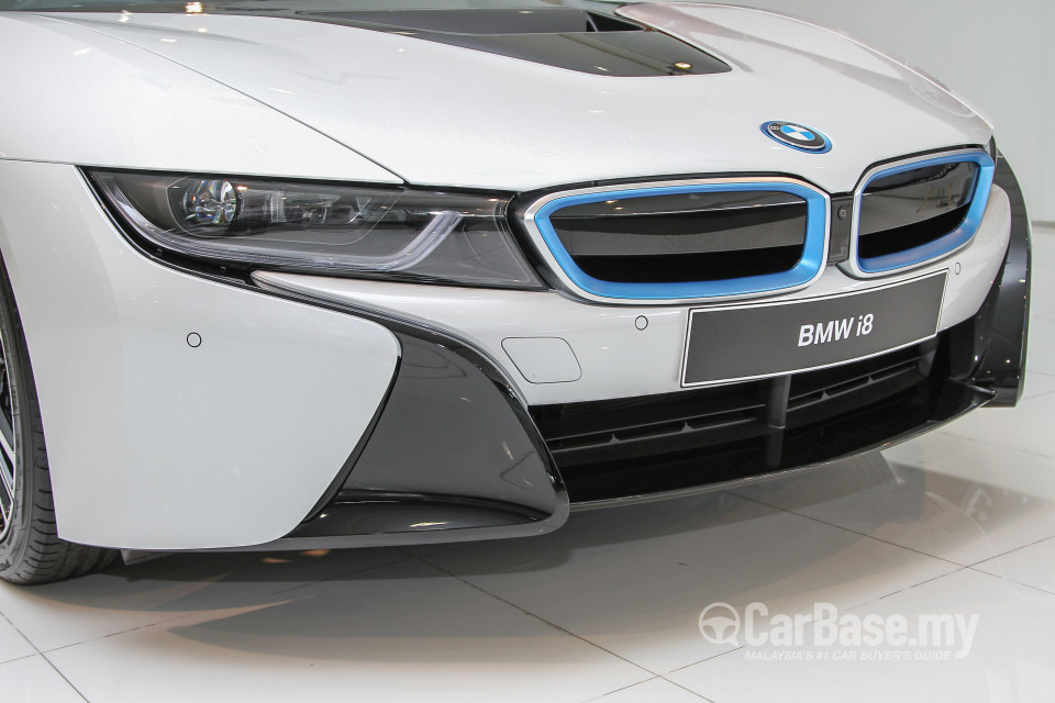 BMW i8 Coupe i12 (2015) Exterior