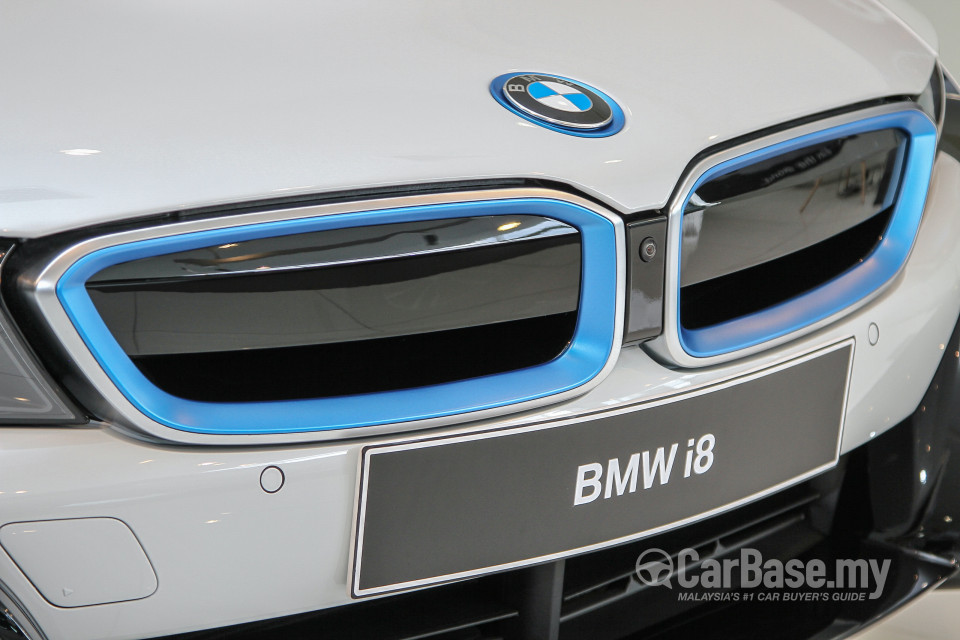 BMW i8 Coupe i12 (2015) Exterior