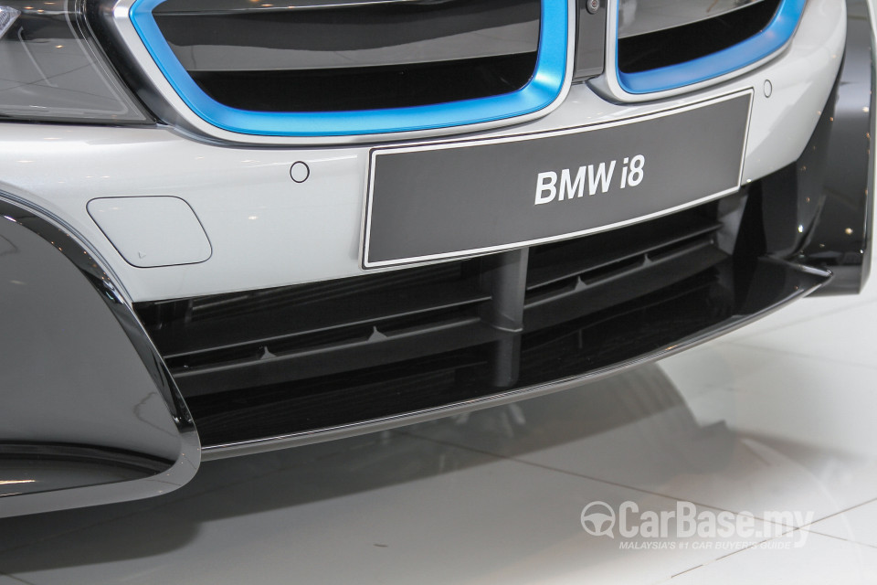 BMW i8 Coupe i12 (2015) Exterior