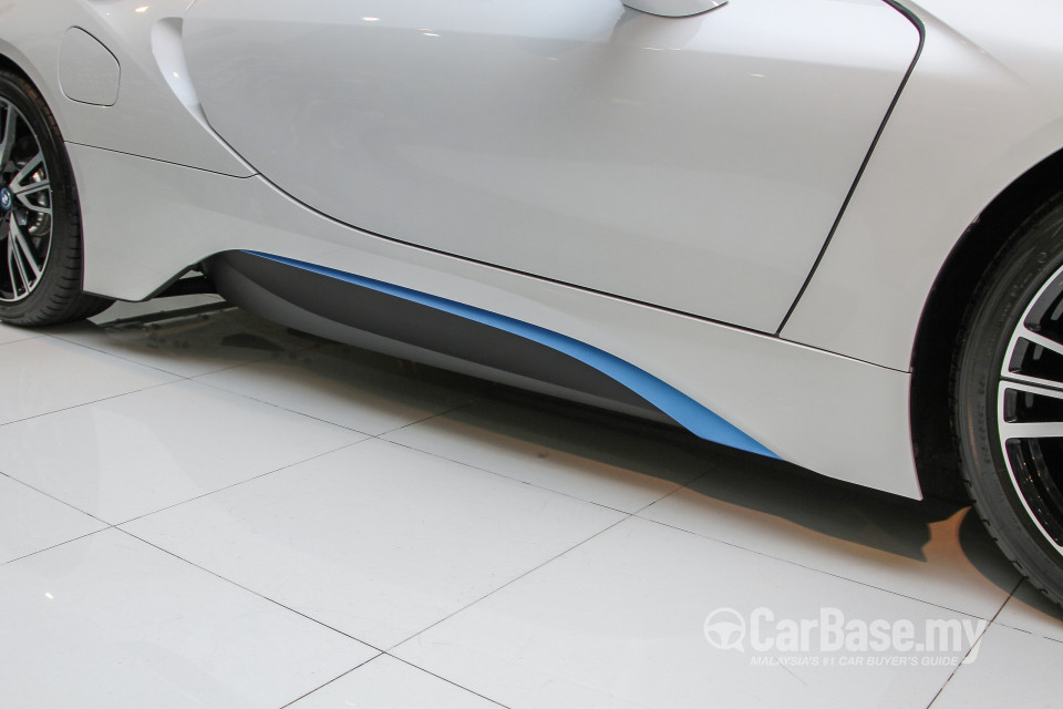 BMW i8 Coupe i12 (2015) Exterior