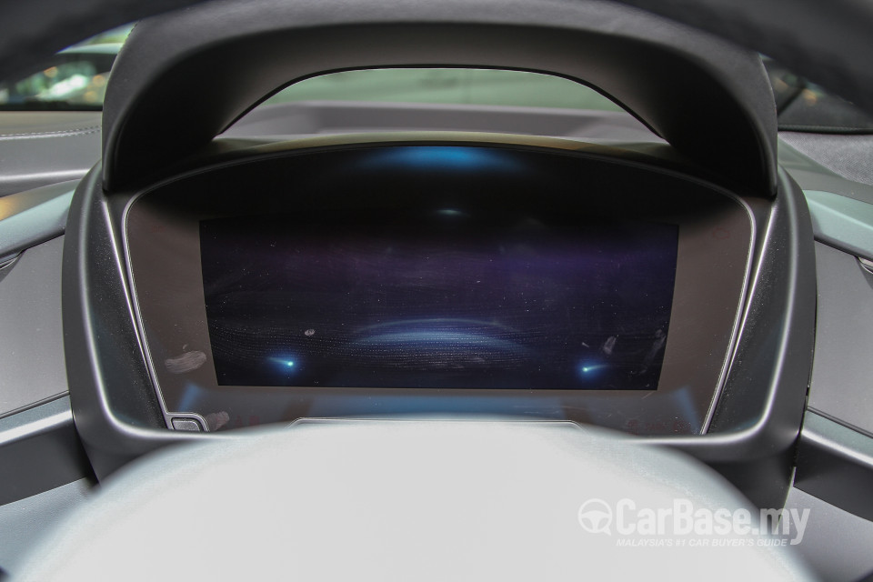 BMW i8 Coupe i12 (2015) Interior