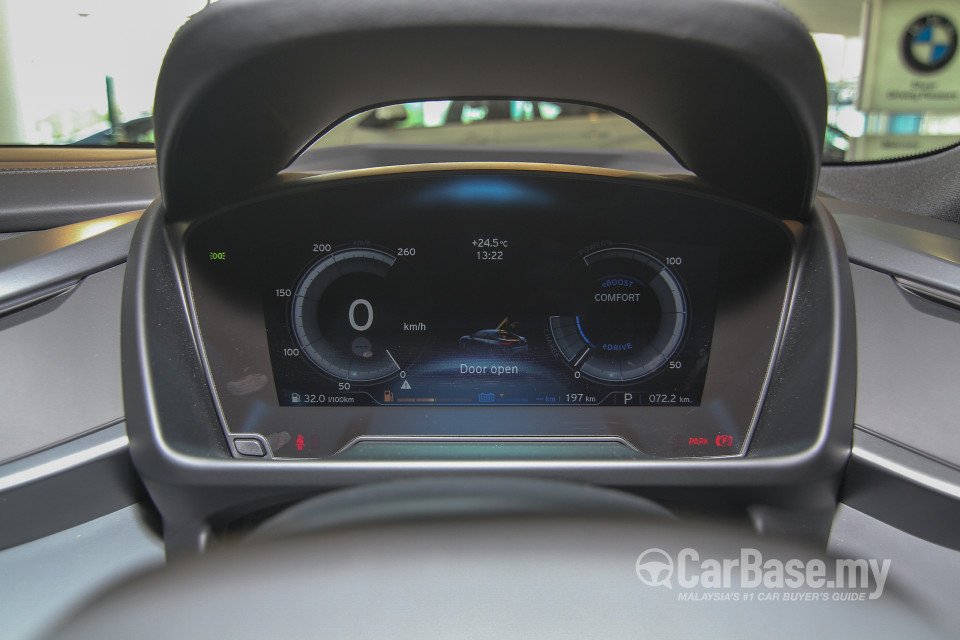 BMW i8 Coupe i12 (2015) Interior