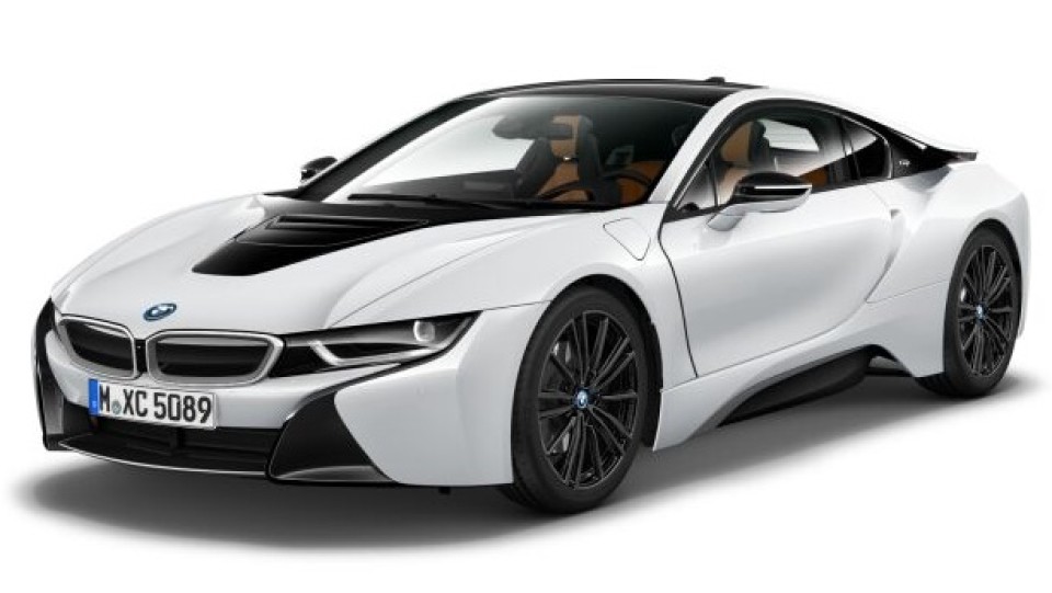 BMW i8 Coupe i12 LCI (2018) Exterior