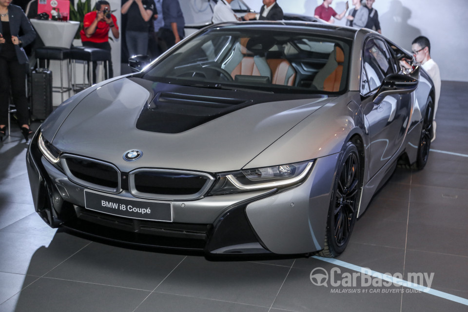 BMW i8 Coupe i12 LCI (2018) Exterior