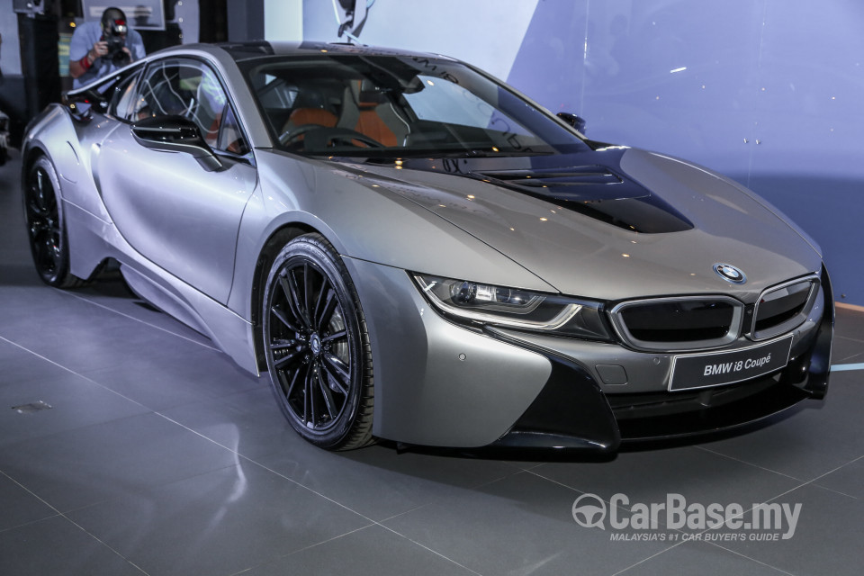 BMW i8 Coupe i12 LCI (2018) Exterior