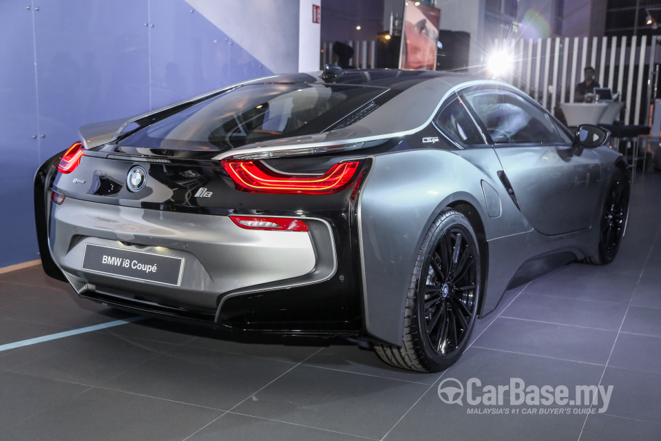 BMW i8 Coupe i12 LCI (2018) Exterior