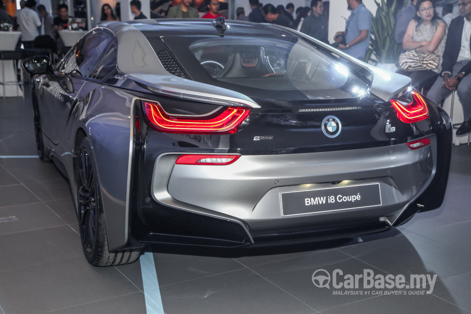 BMW i8 Coupe i12 LCI (2018) Exterior