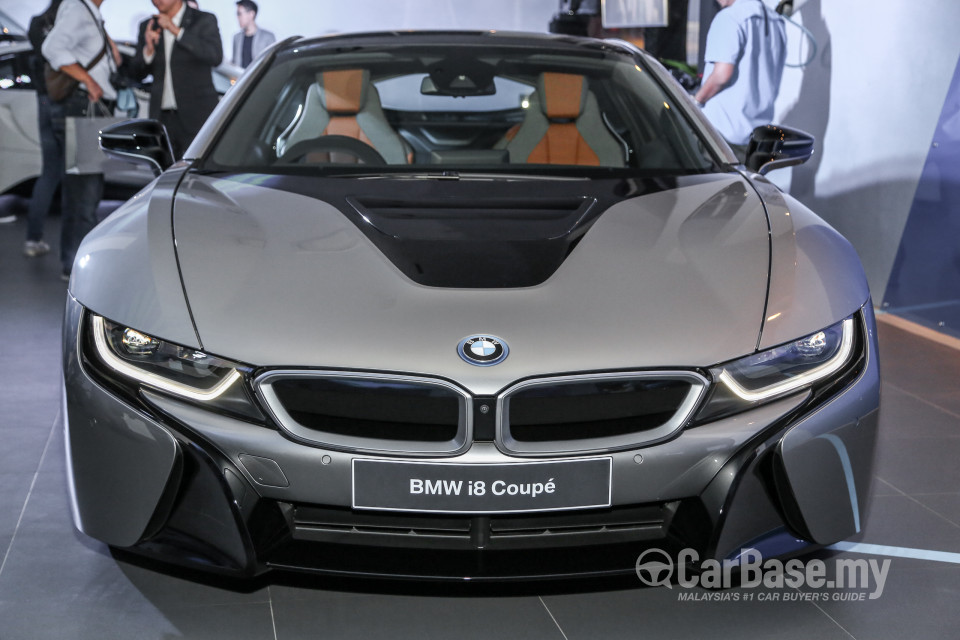 BMW i8 Coupe i12 LCI (2018) Exterior