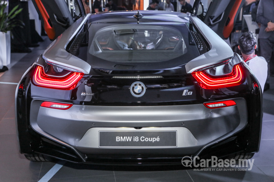 BMW i8 Coupe i12 LCI (2018) Exterior