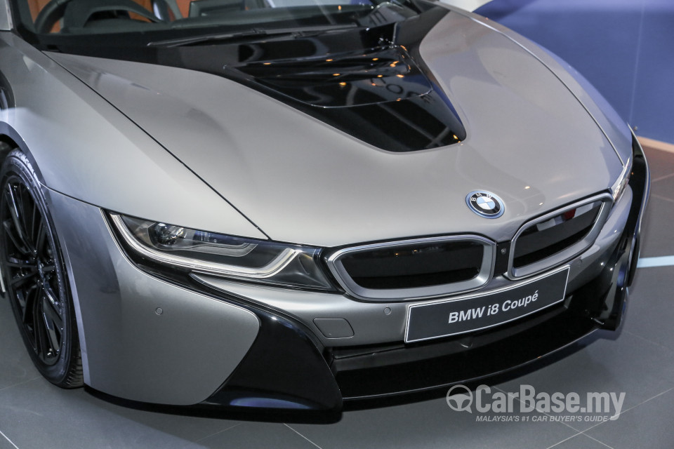 BMW i8 Coupe i12 LCI (2018) Exterior