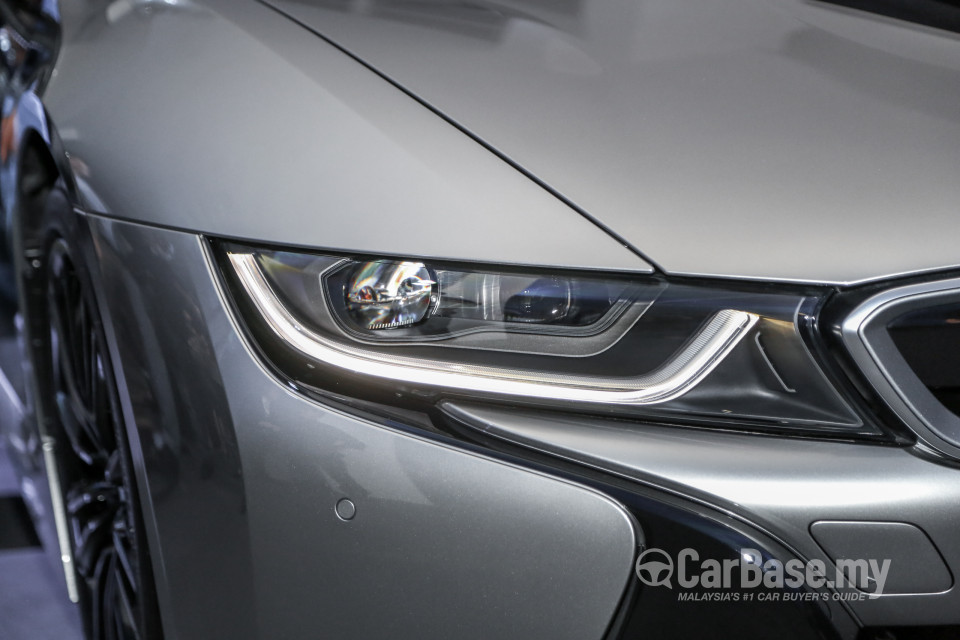 BMW i8 Coupe i12 LCI (2018) Exterior