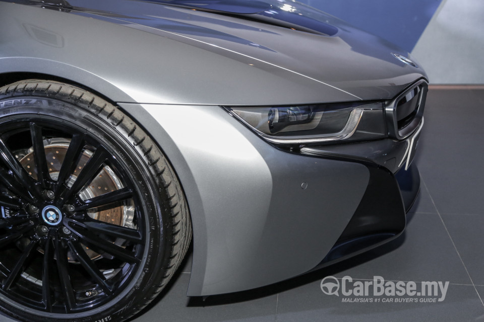 BMW i8 Coupe i12 LCI (2018) Exterior