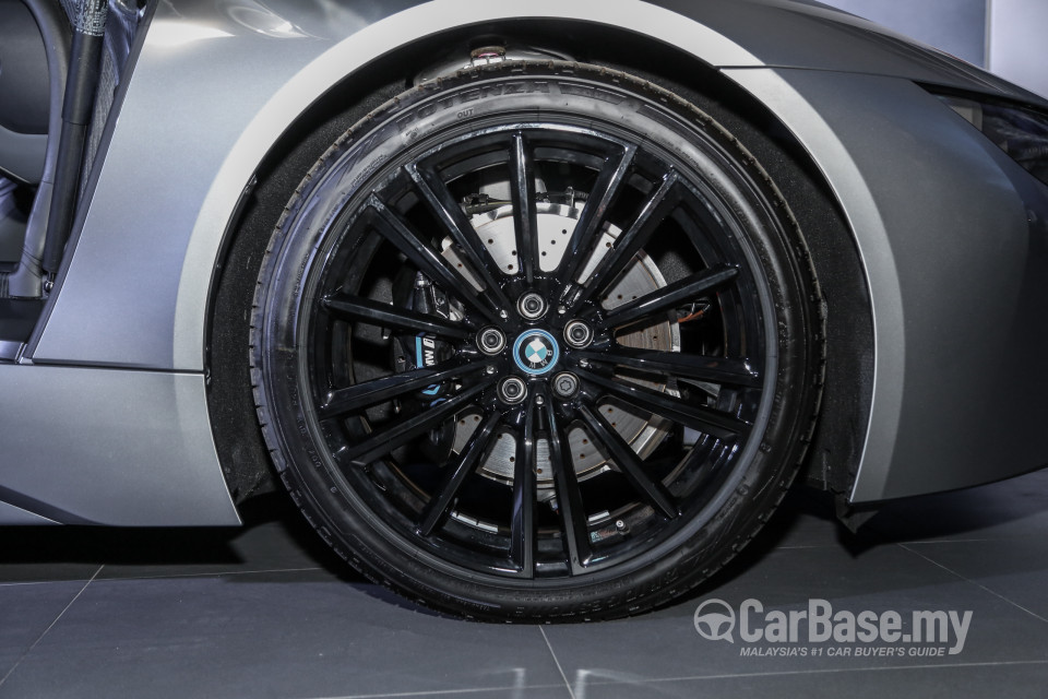 BMW i8 Coupe i12 LCI (2018) Exterior