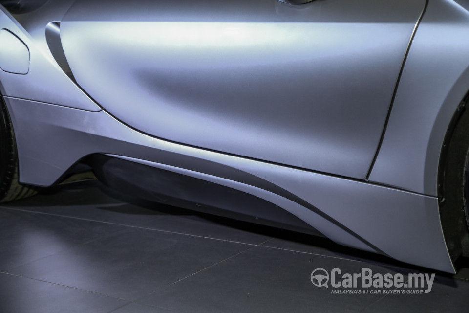 BMW i8 Coupe i12 LCI (2018) Exterior