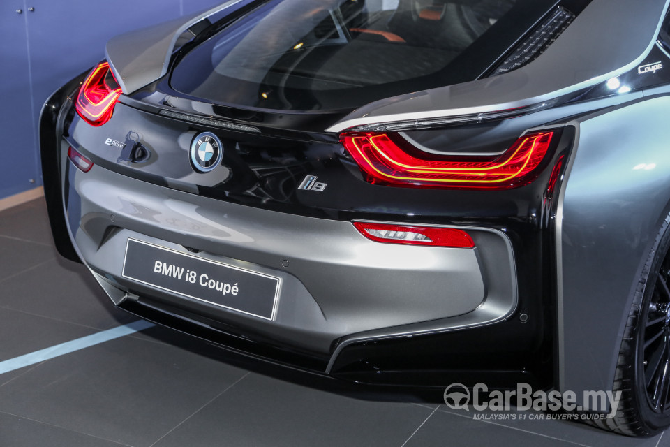 BMW i8 Coupe i12 LCI (2018) Exterior