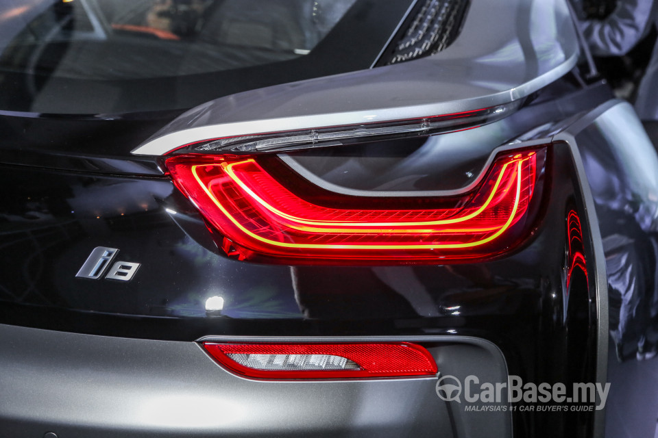 BMW i8 Coupe i12 LCI (2018) Exterior