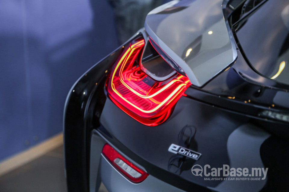BMW i8 Coupe i12 LCI (2018) Exterior