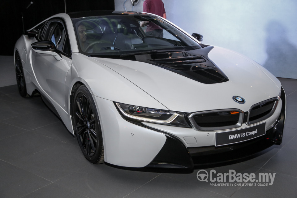 BMW i8 Coupe i12 LCI (2018) Exterior