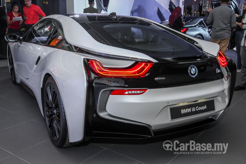 BMW i8 Coupe i12 LCI (2018) Exterior