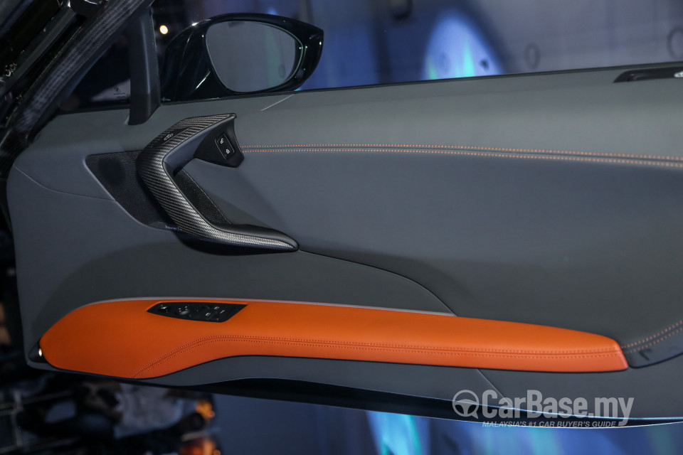 BMW i8 Coupe i12 LCI (2018) Interior