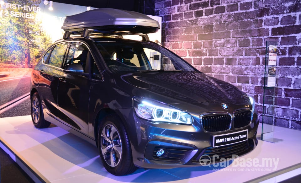 BMW 2 Series Active Tourer F45 (2015) Exterior