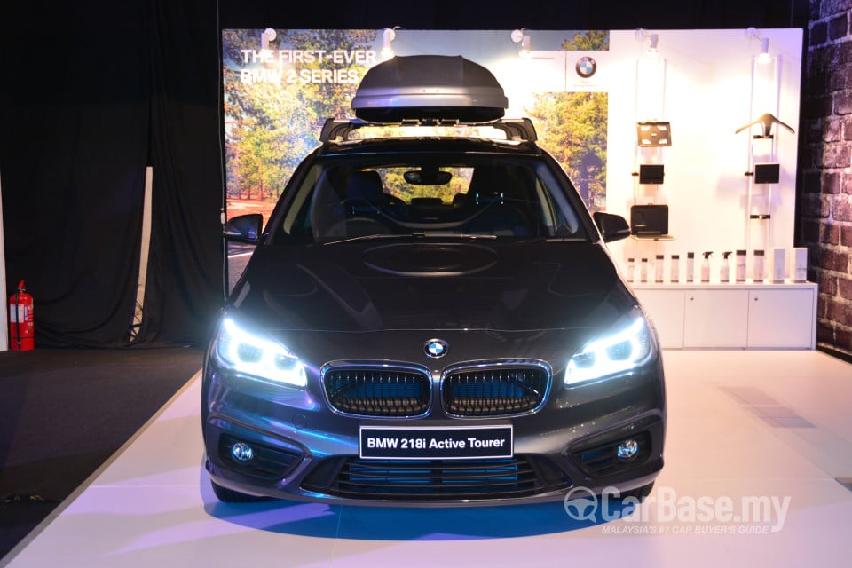 BMW 2 Series Active Tourer F45 (2015) Exterior