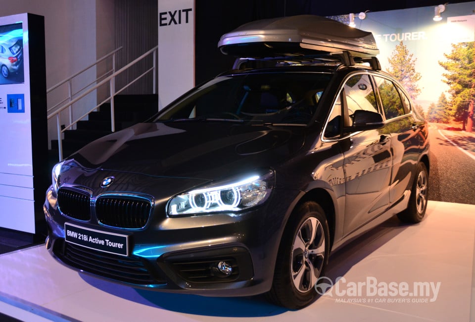 BMW 2 Series Active Tourer F45 (2015) Exterior