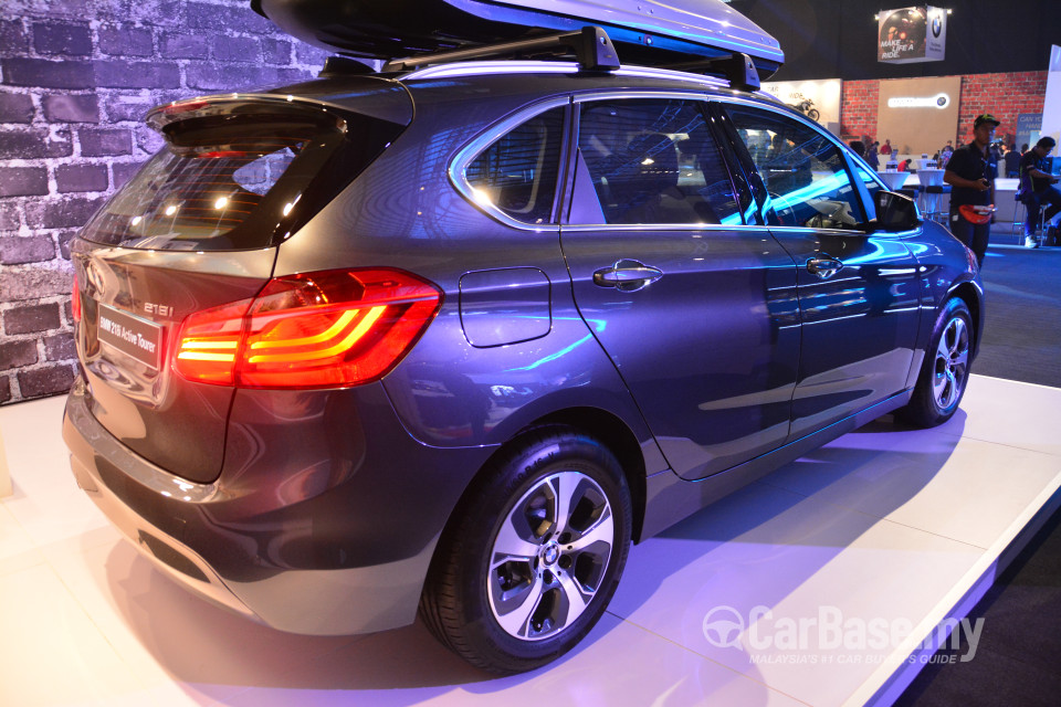BMW 2 Series Active Tourer F45 (2015) Exterior