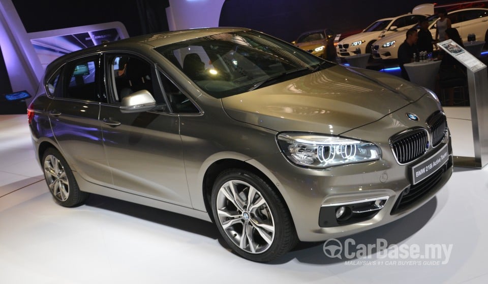 BMW 2 Series Active Tourer F45 (2015) Exterior