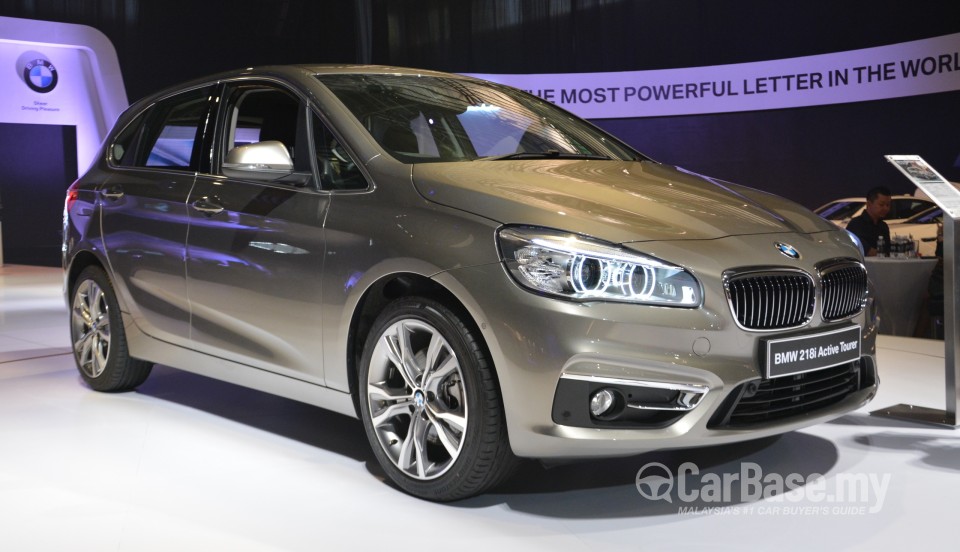 BMW 2 Series Active Tourer F45 (2015) Exterior