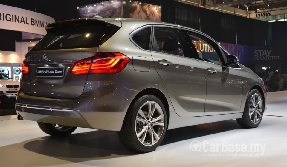 BMW 2 Series Active Tourer F45 (2015) Exterior