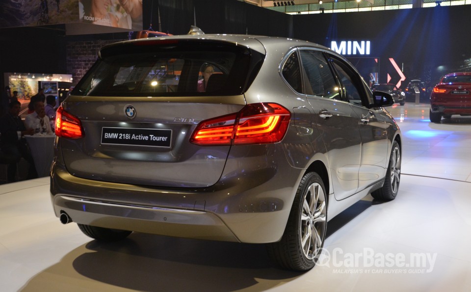 BMW 2 Series Active Tourer F45 (2015) Exterior