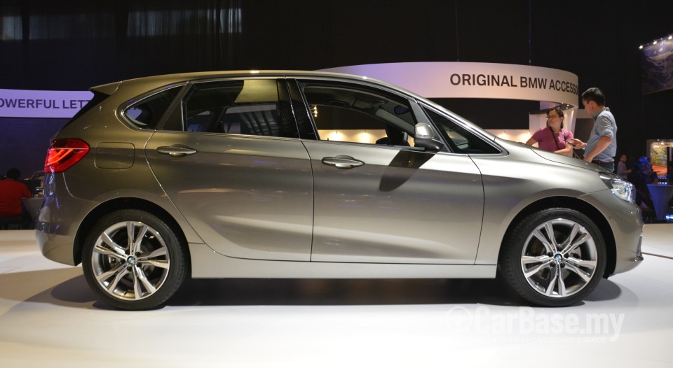 BMW 2 Series Active Tourer F45 (2015) Exterior