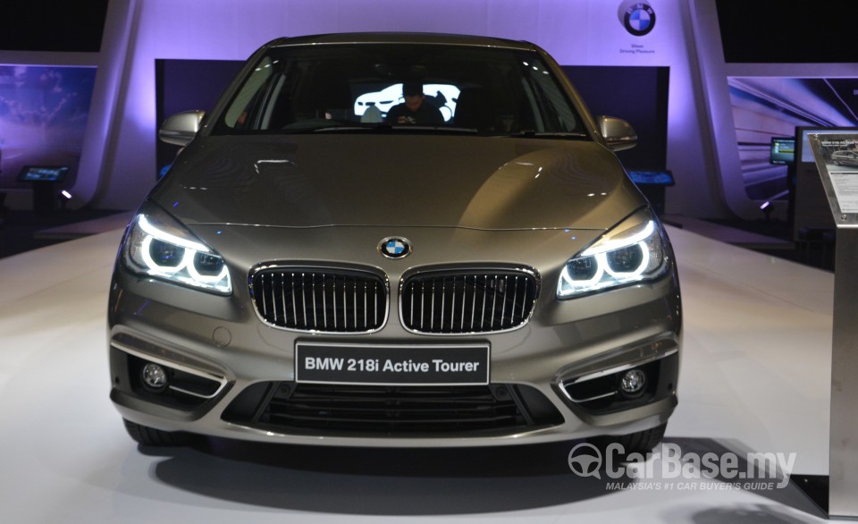BMW 2 Series Active Tourer F45 (2015) Exterior
