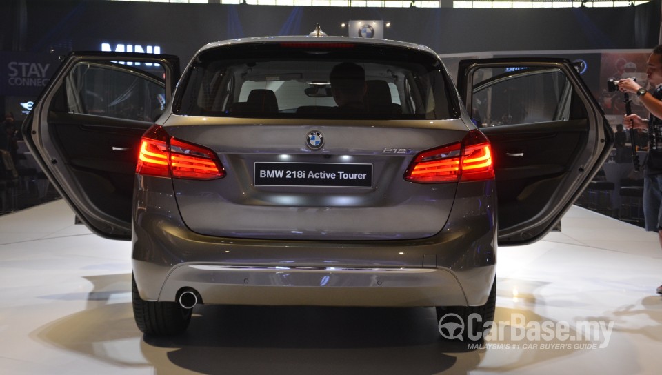 BMW 2 Series Active Tourer F45 (2015) Exterior