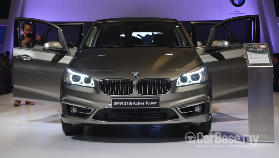 BMW 2 Series Active Tourer F45 (2015) Exterior
