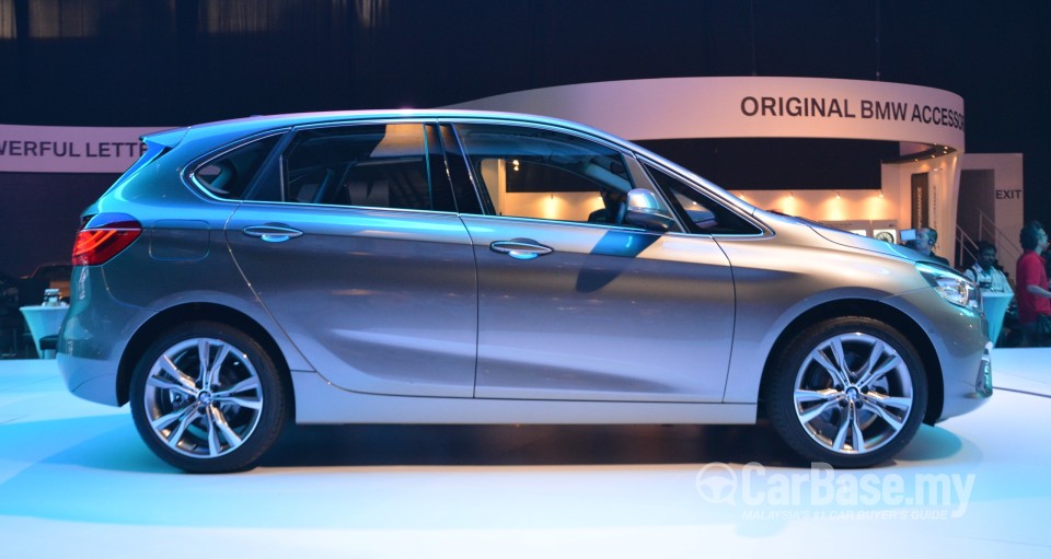 BMW 2 Series Active Tourer F45 (2015) Exterior