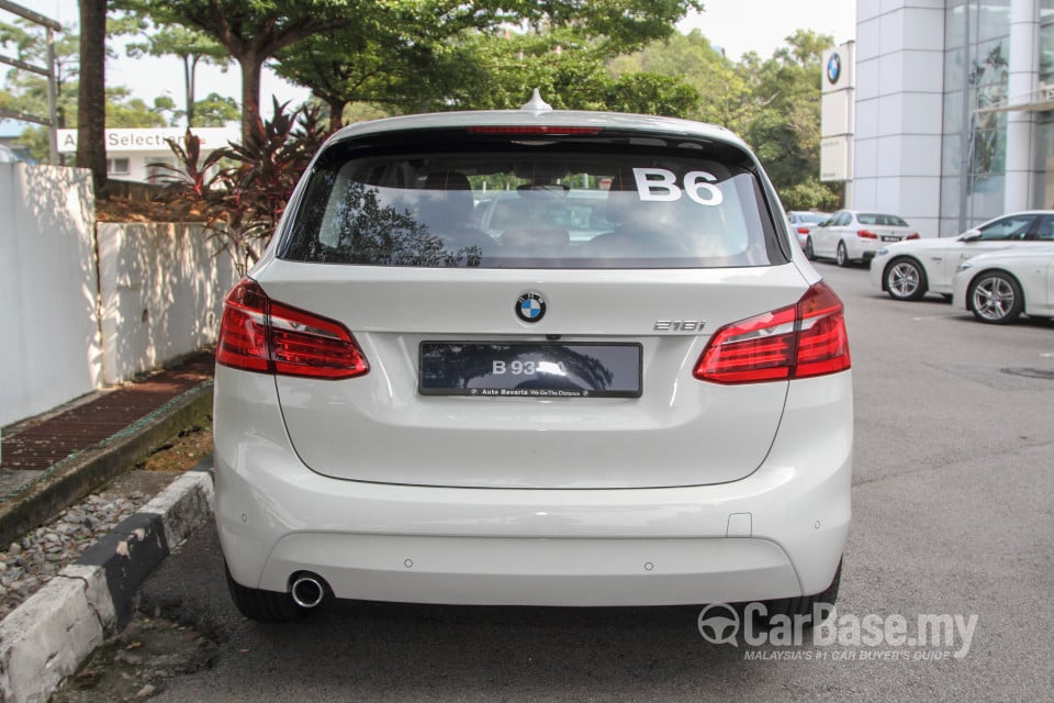 BMW 2 Series Active Tourer F45 (2015) Exterior