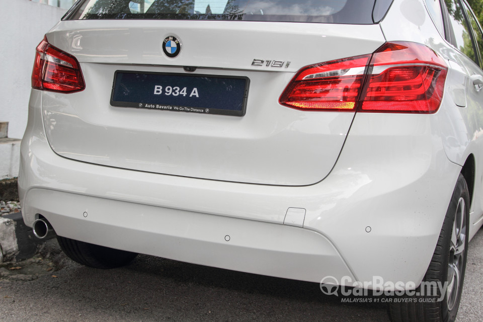 BMW 2 Series Active Tourer F45 (2015) Exterior