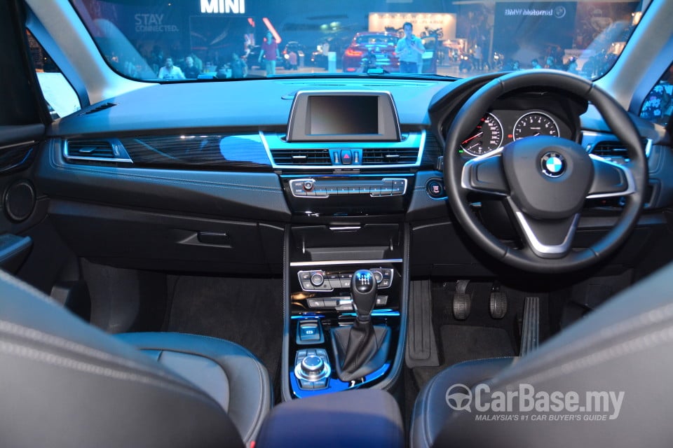 BMW 2 Series Active Tourer F45 (2015) Interior