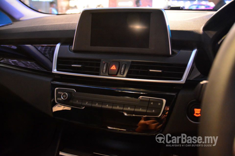 BMW 2 Series Active Tourer F45 (2015) Interior