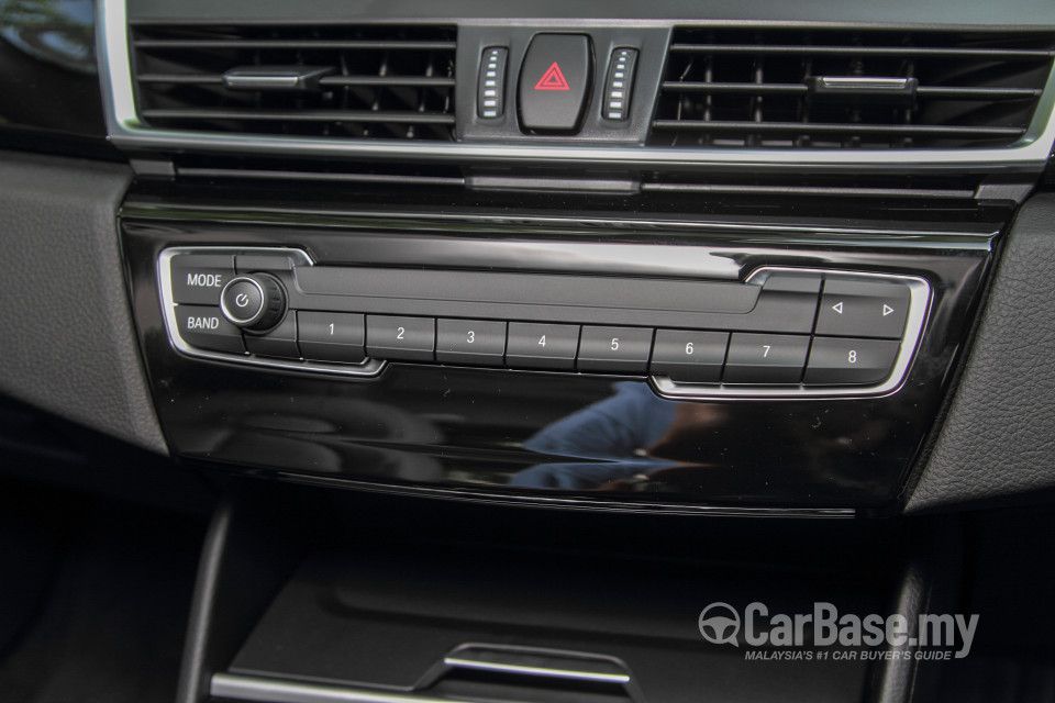 BMW 2 Series Active Tourer F45 (2015) Interior
