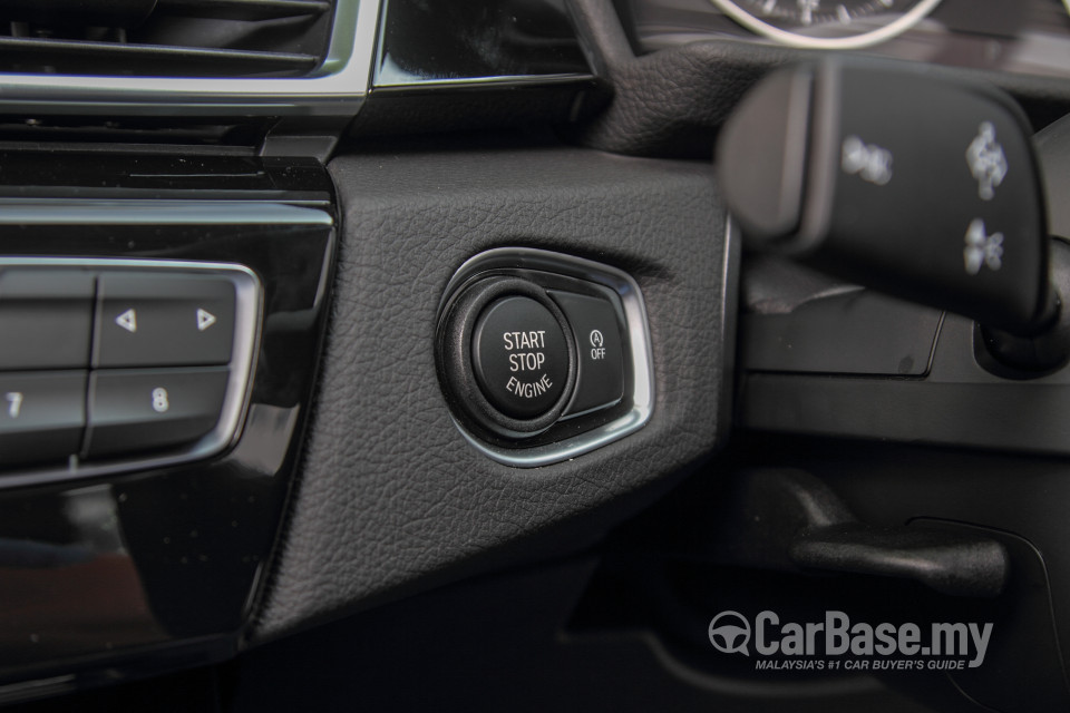 BMW 2 Series Active Tourer F45 (2015) Interior