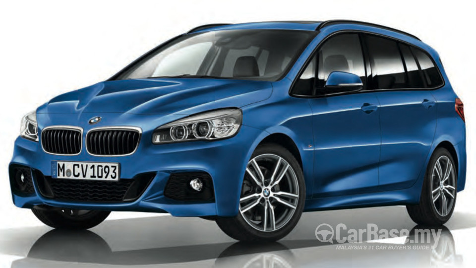 BMW 2 Series Gran Tourer F46 (2015) Exterior
