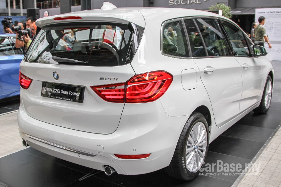 BMW 2 Series Gran Tourer F46 (2015) Exterior