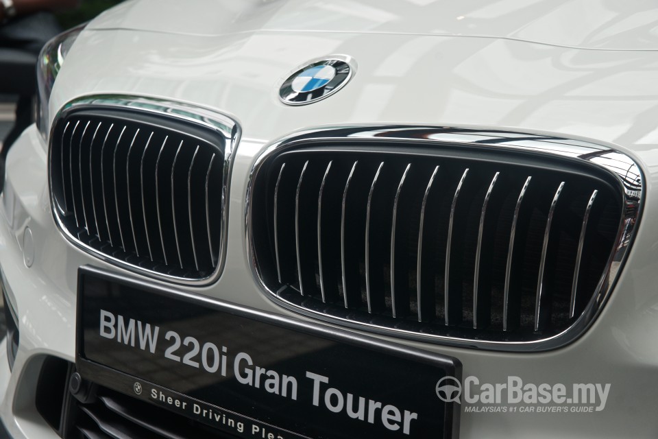 BMW 2 Series Gran Tourer F46 (2015) Exterior