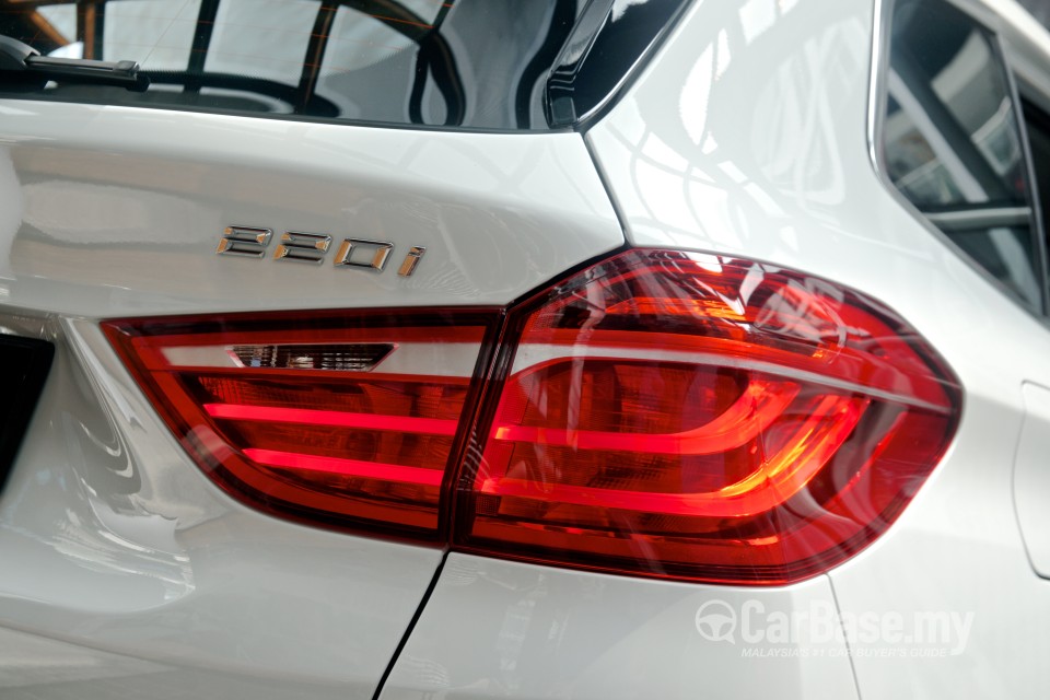 BMW 2 Series Gran Tourer F46 (2015) Exterior