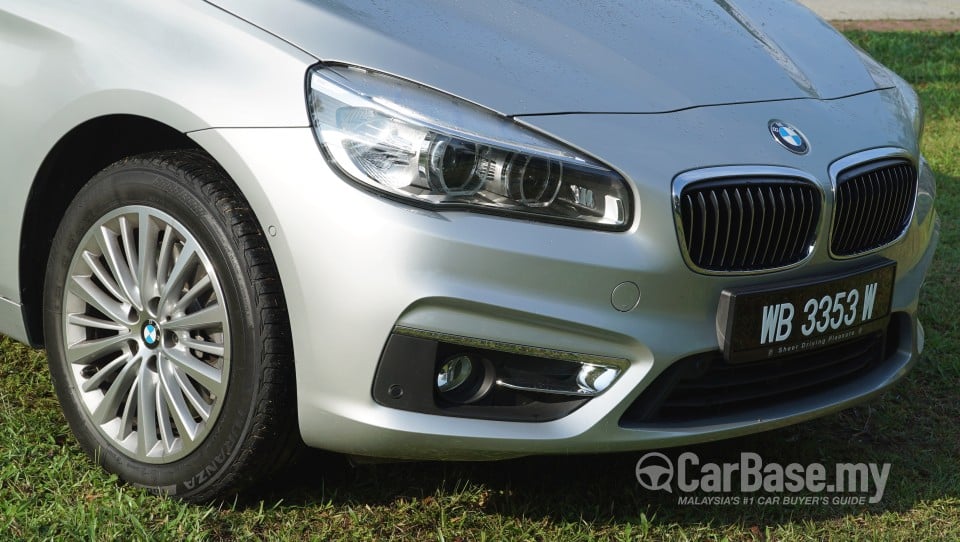 BMW 2 Series Gran Tourer F46 (2015) Exterior