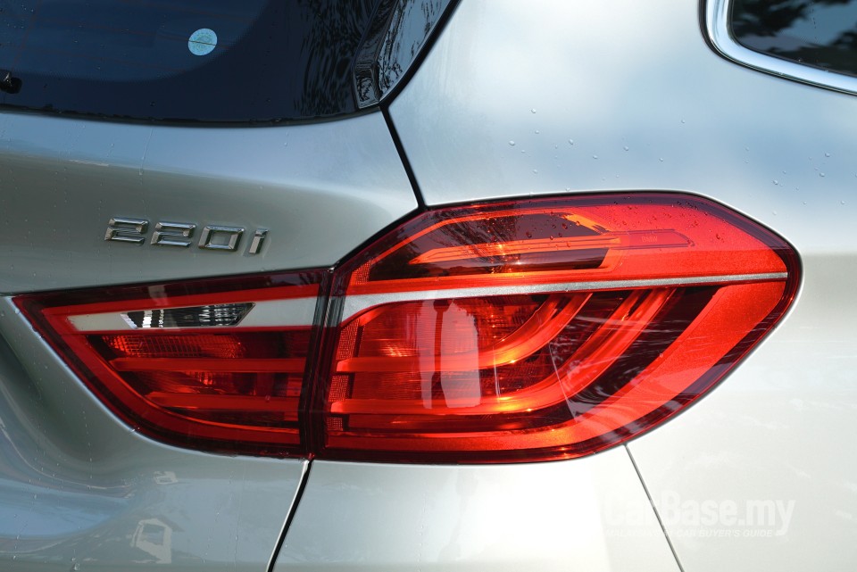 BMW 2 Series Gran Tourer F46 (2015) Exterior