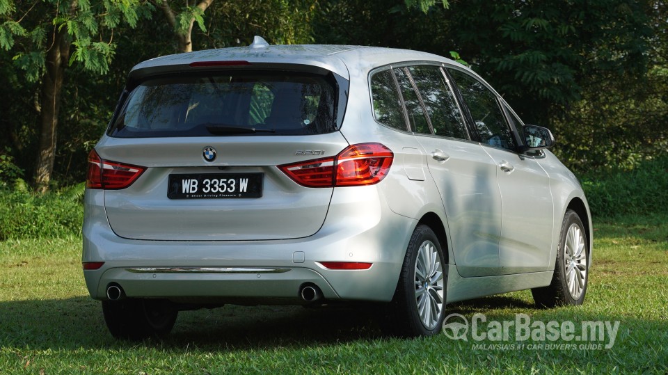 BMW 2 Series Gran Tourer F46 (2015) Exterior